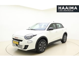 Fiat 600 e RED 54 kWh | Navigatie via Carplay | 3-fase lader | Parkeersensoren achter | Keyless start | Cruise control