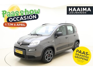 Fiat Panda 1.0 Hybrid City Life | Navigatie via Carplay | 3 Zitplaatsen | Airco | Dakrails | Hoge instap | City functie  | Metaallak | Electrische ramen