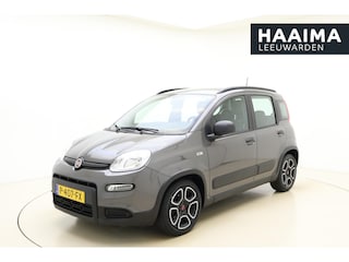 Fiat Panda 1.0 Hybrid City Life | Navigatie via Carplay | 3 Zitplaatsen | Airco | Dakrails | Hoge instap | City functie  | Metaallak | Electrische ramen