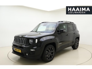 Jeep Renegade 1.5T e-Hybrid S Automaat | Navigatie | Lederen bekleding | Camera | Dakrails | Keylss | Lichtmetalen velgen | Extra getint glas