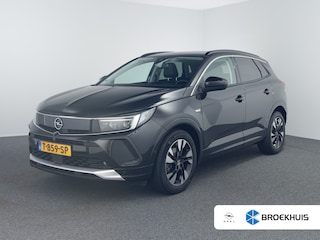 Opel Grandland 1.2 Turbo Ultimate TREKHAAK 1400KG GEREMD | Achteruitrijcamera | Alcantara bekleding | Apple Carplay/Android Auto|telefoonintegratie premium