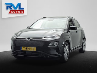 Hyundai Kona EV Premium Sky 64 kWh Adaptive Cruise Stoel Verwarming/Verkoeling Camera Carplay Leder Panoramadak