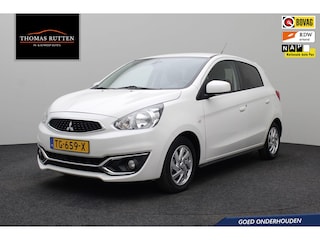 Mitsubishi Space Star 1.2 Connect Pro 2018 NAP | Carplay | Airco | Navigatie | Cruise control | Camera | Lichtmetaal | Elektrische ramen + spiegels | USB | Bluetooth | 2 sleutels