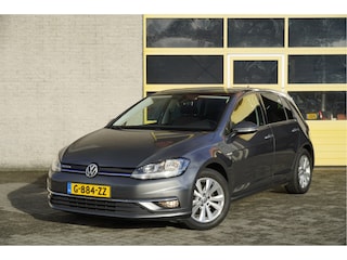 Volkswagen Golf 1.5 TSI 131PK! 5drs Highline BJ2020 Lmv 16" | Led | Pdc | Navi | Dynamische knipperlichten | Panoramadak | Trekhaak | App-Connect | Virtual cockpit | Climate control | Cruise control | Sportstoelen | Extra getint glas