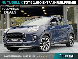 Ford Puma 1.0 EcoBoost Hybrid Titanium | Carplay/Android | Cruise Control | Trekhaak |