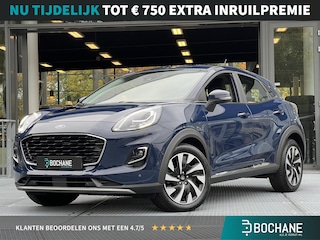 Ford Puma 1.0 EcoBoost Hybrid Titanium | Carplay/Android | Cruise Control | Trekhaak |