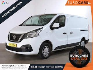 Nissan NV300 L1H1 Optima Motorprobleem Airco Bluetooth Camera Parkeersensoren 2x schuifdeur Trekhaak 3-zits