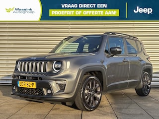 Jeep Renegade 1.5T e-Hybrid 130pk Automaat S Navigatie | Camera | LED | Verwarmd Stuurwiel/Stoelen | Elektrische stoelen