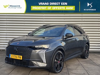 DS 7 1.6 E-TENSE 225pk Automaat Performance Line+ I Navigatie | Camera | Elektrische Comfort Stoelen | Black Pack | LED | NL Auto
