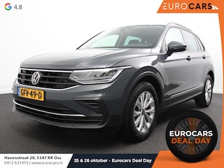 Volkswagen Tiguan 1.5 TSI DSG 150pk Life | Navigatie | Apple Carplay/Android Auto | Parkeersensoren | Adaptive cruise Control | Wegklapbare Trekhaak | Stoel- en stuurverwarming | Ledverlichting | Getinte ramen | Climate Control