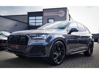 Audi Q7 55 TFSI Quattro Pro Line Plus | Panorama | Massage | Trekhaak | RS zetels | HUD | Adaptieve Cruise Control | Lane Assist |