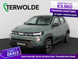 Dacia Spring Expression 65 26.8 kWh | Cruise Control met snelheidsbegrenzer | ISOFIX-bevestigingssysteem voor kinderzitjes op de buitenste zitplaatsen achter | Parkeersensoren achter met sonische weergave