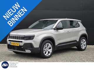 Jeep Avenger Altitude 54 kWh | Apple-Android | Stoelverwarming | Adaptieve Cruise Control