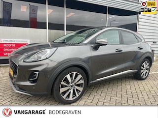Ford Puma 1.0 EcoBoost Hybrid Titanium X / massage / panoramadak