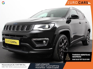 Jeep Compass 4xe 240 Plug-in Hybrid S | Navigatie | Apple Carplay/Android auto | Climate Control | Parkeersensoren | Camera | Elektrisch verstelbare bestuurderstoel | Xenon koplampen | Stoelverwarming | Elektrische achterklep | Afneembare trekhaak