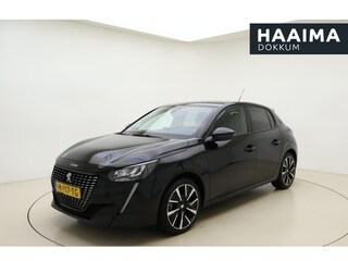 Peugeot 208 1.2 PureTech Allure | Navigatiesysteem full map | Cruise Control | Apple Carplay/Android Auto | Achteruitrijcamera & Parkeersensoren | 17" LM velgen Jordaan incl plaatsvervangend reservewiel | Achterste ruiten extra getint | Trekhaak