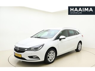 Opel Astra Sports Tourer 1.0 Turbo 105pk Online Edition | Navigatie | Climate control | Getint glas | Cruise control | Bluetooth | Parkeersensoren | Dakrails | DAB Radio