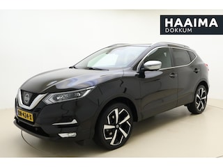 Nissan Qashqai 1.6 Tekna + | Navigatie | Achteruitrijcamera | Leren stoelen | Premium audio | Stoelverwarming | Cruise control | Dodehoek detectie |