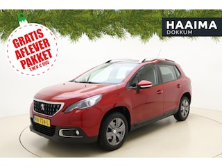 Peugeot 2008 1.2 PureTech Blue Lion 110pk | Apple Carplay /Android Auto | Panoramadak | Airco | Cruise Control | Navigatiesysteem full map |