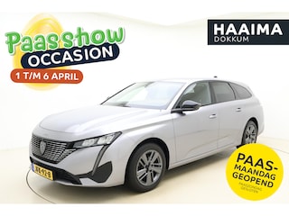 Peugeot 308 SW 1.2 PureTech Allure | Apple carplay/Android auto | Parkeercamera V + A | Electronic climate control | Draadloze telefoonlader | Stoelverwarming | Navigatie | Parkeersensoren V+A |