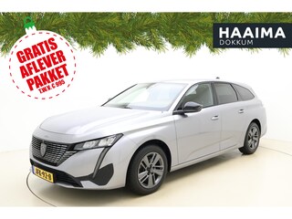 Peugeot 308 SW 1.2 PureTech Allure | Apple carplay/Android auto | Parkeercamera V + A | Electronic climate control | Draadloze telefoonlader | Stoelverwarming | Navigatie | Parkeersensoren V+A |