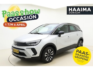 Opel Crossland 1.2 Turbo Elegance 110 PK| Navigatie | Panoramadak | Camera | Climate control | Zwart dak | Extra getint glas | Lichtmetalen velgen