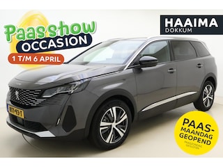 Peugeot 5008 1.2T 130pk Allure Pack Business | Navigatie | Climate & Cruise Control | 3D Cockpit | Achteruitrijd Camera | 7-Persoons |