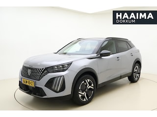 Peugeot 2008 1.2 Hybrid 136 GT | Climate control | Apple carplay/Android auto | Navigatie | Cruise control | Draadloze telefoonlader | Lichtmetalen velgen 17" |