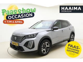 Peugeot 2008 1.2 Hybrid 136 GT | Climate control | Apple carplay/Android auto | Navigatie | Cruise control | Draadloze telefoonlader | Lichtmetalen velgen 17" |