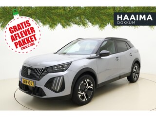 Peugeot 2008 1.2 Hybrid 136 GT | Climate control | Apple carplay/Android auto | Navigatie | Cruise control | Draadloze telefoonlader | Lichtmetalen velgen 17" |