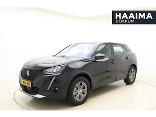 Peugeot 2008 EV Active 50 kWh | Apple Carplay/Android Auto | Climate control | Lichtmetalen velgen 16" | Keyless start | Achteruitrij camera |