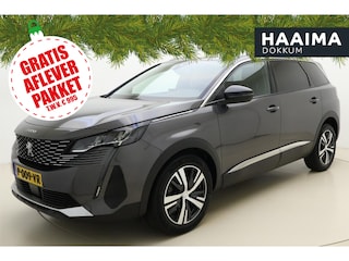 Peugeot 5008 1.2T 130pk Automaat Allure Pack Business |  7-Zits | Dodehoekdetectie | Camera | Navigatie | Cruise Control | Climate Control | Licht metalen velgen | 1e eigenaar | BTW Auto