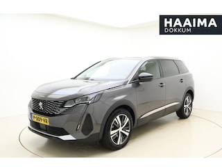 Peugeot 5008 1.2T 130pk Automaat Allure Pack Business | 7-Zits | Dodehoekdetectie | Camera | Navigatie | Cruise Control | Climate Control | Licht metalen velgen | 1e eigenaar | BTW Auto