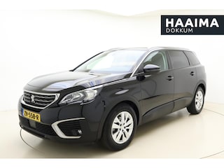 Peugeot 5008 1.2 PureTech Blue Lease Executive | Achteruitrijcamera | Parkeersensoren V + A | Climate control | Lederen stoelen | Draadloze telefoonlader | Navigatie | Lichtmetalen velgen 17'' |