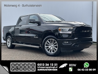 Dodge Ram 1500 5.7 V8 4x4 Crew Cab Laramie LPG Trekhaak Leer Stoelverw+Ventilatie Alpine VOL!