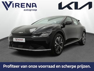 Kia EV6 Light 58 kWh - SOH 99% - Navigatie - Cruise Control - Apple CarPlay / Android Auto - Achteruitrijcamera - Parkeerhulp achter - Privacy Glass achter - Fabrieksgarantie tot 2031