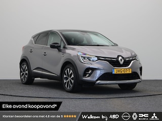 Renault Captur 1.6 E-Tech Hybrid 145 Techno | Navigatie | Achteruitrijcamera | Parkeersensoren voor en achter | Climate control |