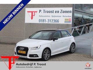 Audi A1 Sportback 1.0 TFSI Sport Pro Line S S-line/Navigatie/Stoelverwarming/Led voor en achter/Buitenspiegels verwarmd/Compleet onderhouden/Privacy glass/ Parkeersensoren