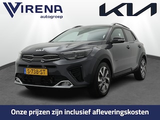 Kia Stonic 1.0 T-GDi MHEV GT-Line - Navigatie - Climate Control - Cruise - Apple CarPlay - Half leder - Stoel/Stuur verwarming - Fabrieksgarantie tot 06-04-2030