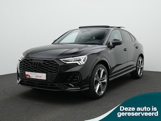 Audi Q3 35 TFSI 150 pk S-tronic S Edition Competition | Panoramadak | Adaptief onderstel (DCC) | Trekhaak | Rondomzicht camera | Stoelverwarming | Standkachel | SONOS sound | 20 inch