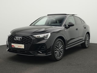 Audi Q3 45 TFSI e 245 pk S-tronic S Edition / S-Line | Panoramadak | Leder | Navigatie | Parkeersensoren achter | Standkachel