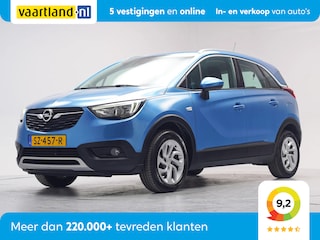 Opel Crossland X 1.2 Turbo 110pk Innovation [ Navi Climate Apple/Android ]