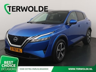 Nissan Qashqai 1.3 MHEV X-tronic N-Connecta | AUTOMAAT | Panoramadak | Adapt. Cruise | 360 Camera |