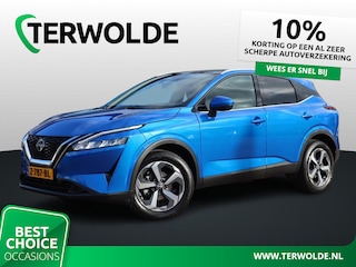 Nissan Qashqai 1.3 MHEV X-tronic N-Connecta | AUTOMAAT | Panoramadak | Adapt. Cruise | 360 Camera |