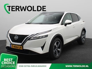Nissan Qashqai 1.3 MHEV Xtronic N-Connecta | AUTOMAAT | panoramadak | 360 Camera | Adapt. Cruise |