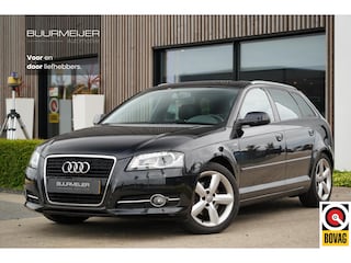 Audi A3 Sportback 1.4 TFSI Attraction Pro Line S | Climate control | 2 x S-Line | Cruise Control | Afgevlakt stuurwiel | Navigatie | Half lederen interieur |Origineel Nederlands |