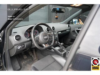 Audi A3 Sportback 1.4 TFSI Attraction Pro Line S | Climate control | 2 x S-Line | Cruise Control | Afgevlakt stuurwiel | Navigatie | Half lederen interieur |Origineel Nederlands |