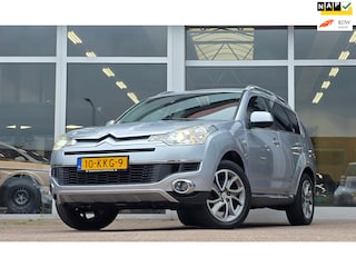 Citroën C-Crosser 2.4i 16V Exclusive 7p. A/T Leer Xenon Camera Navi PDC Mooi!