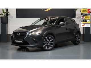 Mazda CX-3 2.0 SkyActiv-G 121 Sportive CLIMA-CRUISE-DAB-NAVIGATIE-PARKEERSENSOREN-STOELVERWARMING-XENON