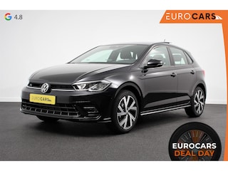 Volkswagen Polo 1.0 TSI DSG R-Line | DEMO ! | Panorama dak Navigatie App Connect Climate Control DAB | LED Parkeer sensoren Camera Cruise control adaptive Lichtmetalen velgen